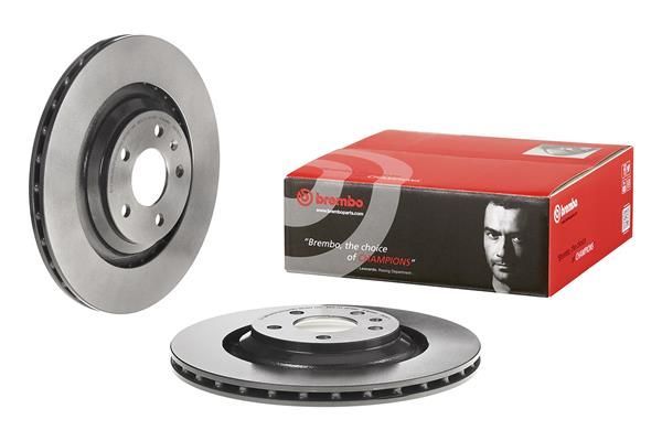 Fren Disk Ayna Arka Sağ ve Sol Audi A6 Allroad Quattro (4FH)(10.2008->)  BREMBO 09.9767.11