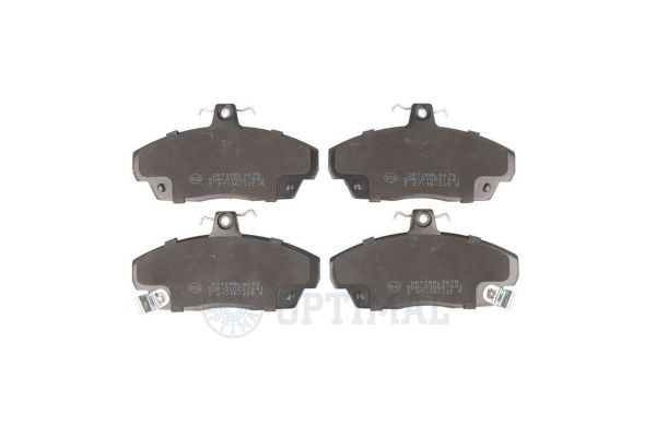 Fren Disk Balata Ön Land Rover Freelander 1 (LN)(01.1998->)  AYD 60009A