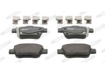 Fren Disk Balata Arka FERODO FDB1649  446605010 04466 05010 04466-05010 0446605010 446605020 0446605020 446628110 0446628110 446658010 04466 58010 04466-58010 0446658010 4466WY030 04466WY030 4466YZZE2 04466YZZE2