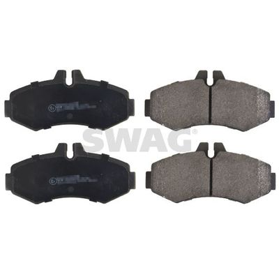 Fren Disk Balata Ön Mercedes Vito P.Van (638)(02.1996->)  SWAG 10 91 6094