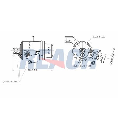Klima Tüpü  WENDERPARTS MA1248300283