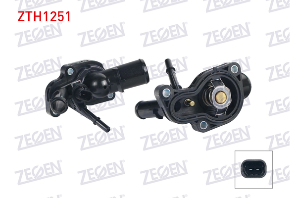 Termostat Gövdesi  ZEGEN ZTH1251