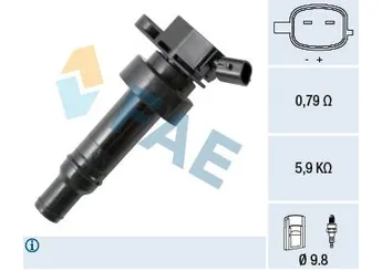 Ateşleme Bobini  MADE IN KOREA 273012B100  273012B100 134080 27301 2B100