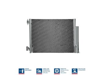 Klima Radyatörü  VEKA 43-5701  4535000054 A4535000054 8660003626 8660003630 921001908R 921006454R 921006843R 8660006076 921001697R