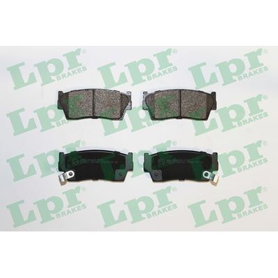 Fren Disk Balata Ön LPR 05P342