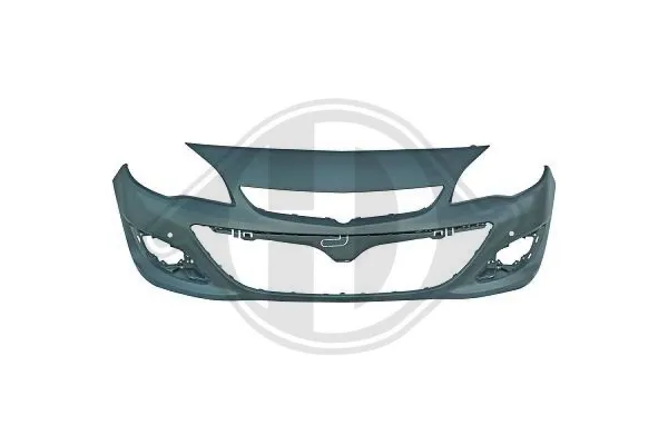 Tampon Ön Opel Astra J HB (12.2009->)  EUROBUMP OPL07AS097TP