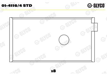 Kol Yatak (STD)  FIAT ORJINAL 7579813  7579813 5973937 7574446