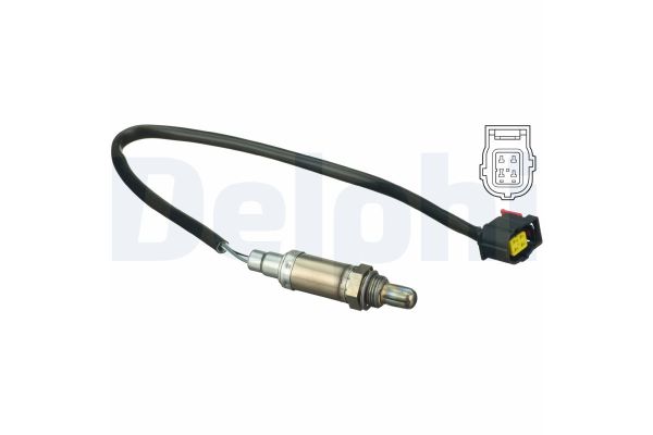 Oksijen (Lambda) Sensörü  Mercedes C -Serisi Estate (BM 204)(01.2011->)  DELPHI ES10882-12B1