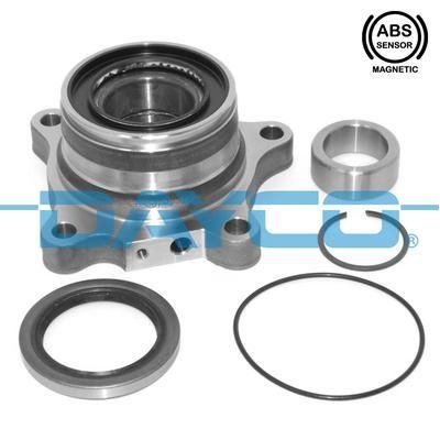 Teker Rulmanı Arka Sağ veya Sol Toyota Land Cruiser (J15)(2018->)  DAYCO KWD1372