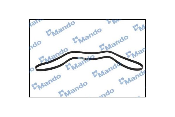 Vantilatör Kayışı  Mercedes Viano (639)  MANDO MB6PK2257