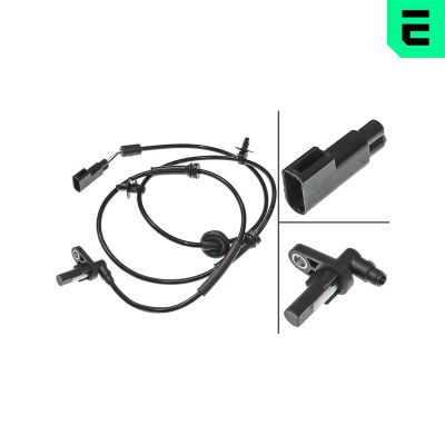 Abs Sensörü Ön Sağ veya Sol Ford Transit Kombi (TT9)(2006->)  OPTIMAL 06-S174