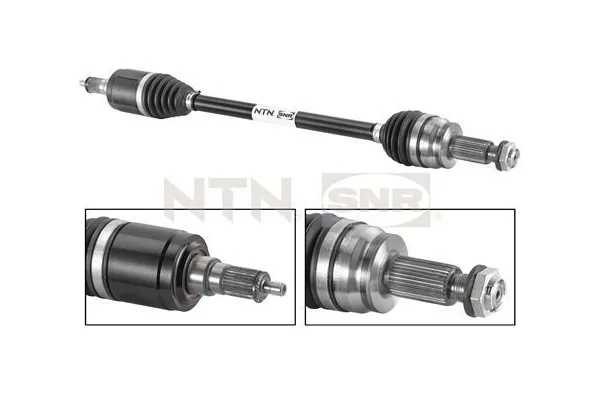 Aks Komple Arka Sağ veya Sol SNR DK80.002