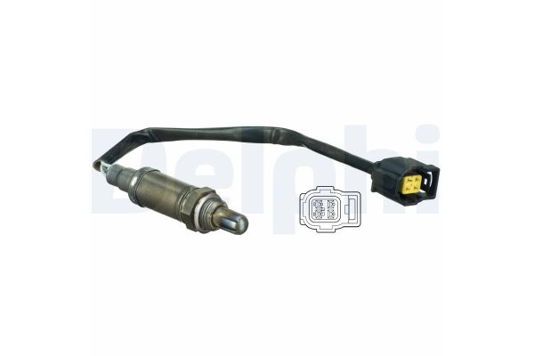 Oksijen (Lambda) Sensörü  Chrysler Sebring 4 kapı (JR41)(2001->)  DELPHI ES11003-12B1