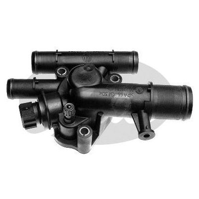 Termostat 89 °C  Renault Megane II Coupe / Cabrio (09.2003->)  GATES TH27483G1