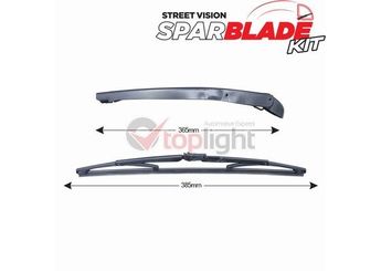 Silecek Süpürgesi Arka  325 mm - 13 inç AEM 20 1713S  7799402