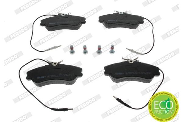 Fren Disk Balata Ön Citroen Berlingo (08.1996->)  FERODO FDB1112