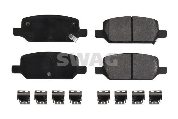 Fren Disk Balata Arka Tesla Model 3 (01.2019->)  SWAG 33 10 7654