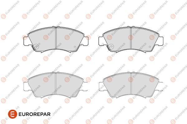 Fren Disk Balata Ön Honda Logo (GA3)(01.1999->)  EUROREPAR 1686271880