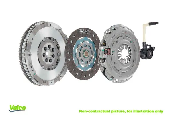 Debriyaj Seti  Nissan Qashqai +2 (J10)(08.2008->)  VALEO 837462