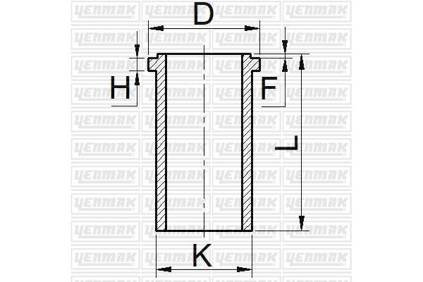 Gömlek (97.10MM-STD)  YENMAK 51-36230-000