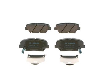 Fren Disk Balata Ön BOSCH 0 986 494 981  986494981 0 986 494 981 581011UA00 58101 1UA00 581013VA50 58101 3VA50 581013VA70 58101 3VA70 58101A4A17 58101C6A00 58101M5A10 58101A4A11 58101 A4A11 58101 A4A17 58101 C6A00 58101 M5A10