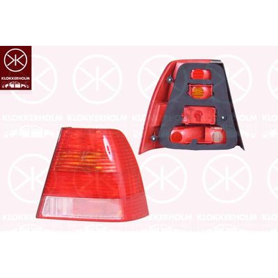 Stop Lambası Sağ Volkswagen Bora (1J2)(09.1998->2005)  VORTEX V3611582