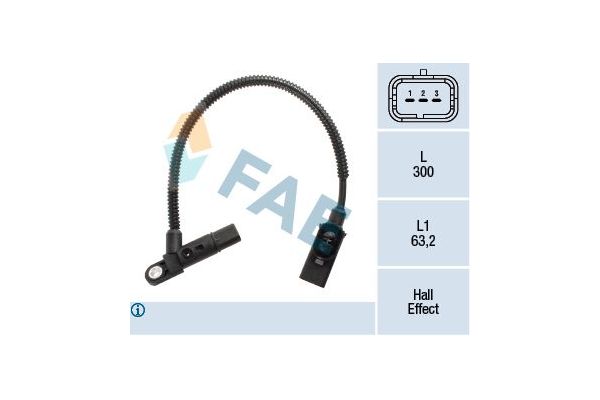 Eksantrik Devir Sensörü  Citroen C-Elysée (11.2012->)  NGK 81111