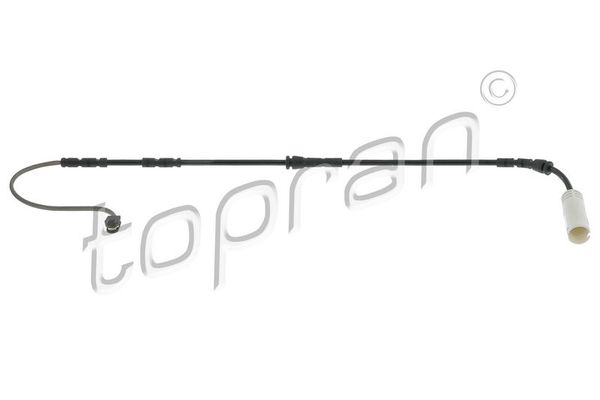 Balata İkaz Kablosu Ön BMW X1 Serisi (E84)(2009->)  TOPRAN 502 009