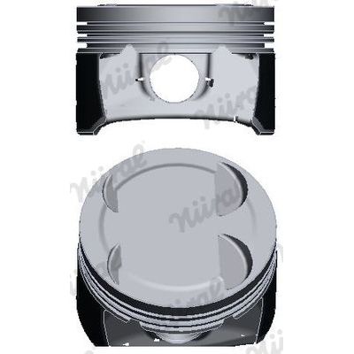 Piston (STD)  SONNE 504KR04000