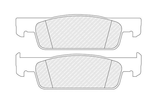 Fren Disk Balata Ön FTE 9001336