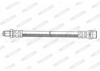 Fren Hortumu Arka Sağ veya Sol FERODO FHY2246  FHY2246 8D0611775B