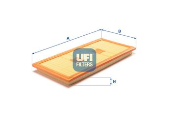 Hava Filtresi  UFI 30.A72.00  A2760940004 2760940004