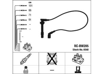 Buji Kablosu  WENDERPARTS BA0300891182  300891182 1247521 1 247 521 1247525 1 247 525 12121247521 12 12 1 247 521 12121247525 12 12 1 247 525