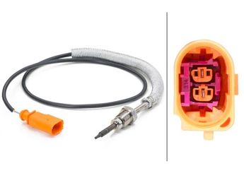 Egzoz Sıcaklık Sensörü  HELLA 6PT 014 494-051  3G906088D 03G906088D 03G 906 088 D 137003 2507003