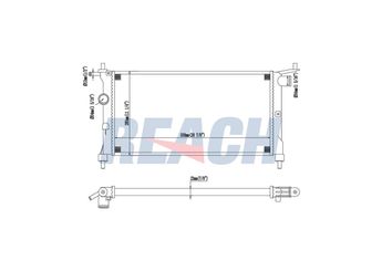 Su Radyatörü  VEKA 16-2007B  1300149 52488849 90410047