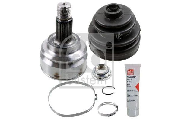 Aks Kafası Ön Dış Sağ veya Sol BMW X5 Serisi (E53)(2000->)  FEBI BILSTEIN 186048
