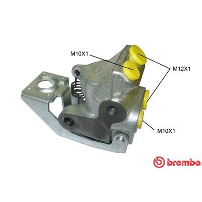 Fren Limitör  Peugeot 306 3K/ HB/ Sedan (S2)(04.1997->)  BREMBO R 61 009
