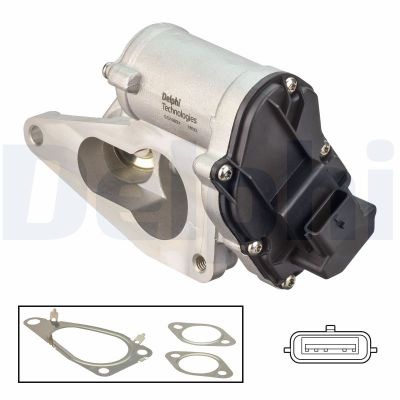 Egr Valfi  DELPHI EG10631-12B1