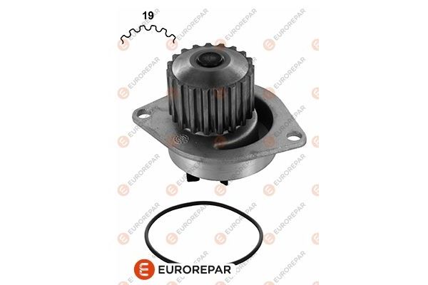 Devirdaim Su Pompası  Citroen Saxo (03.1996->)  EUROREPAR E1623095680