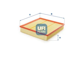Hava Filtresi  UFI 30.332.00  1373667 1729416 6C119601C1B 6C11-9601-C1B 6C119601CB 6C11-9601-CB