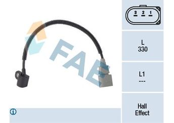 Eksantrik Devir Sensörü  FEBI BILSTEIN 194662  MN980233