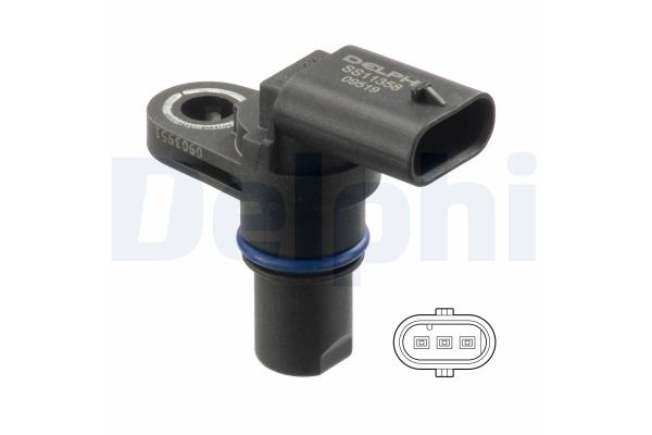 Eksantrik Devir Sensörü  Audi A6 Allroad Quattro (4GJ)(09.2014->)  DELPHI SS11358