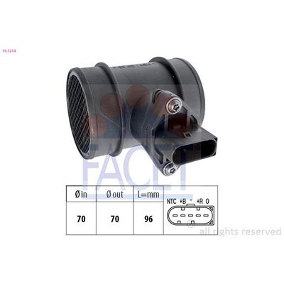 Hava Debimetresi  NGK 95484