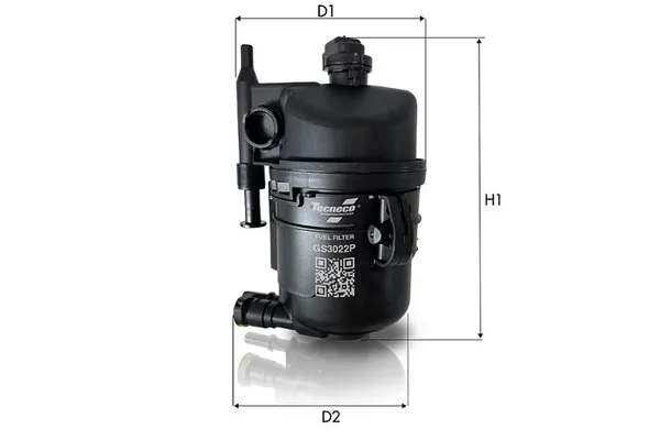 Yakıt Filtresi  LAND ROVER ORJINAL LR116437
