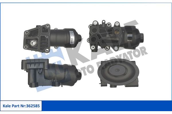 Motor Yağ Soğutucu  KALE 362585