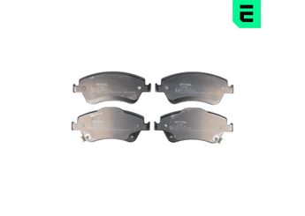 Fren Disk Balata Ön OPTIMAL BP-12439  446502160 446502200 04465-02160 04465-02200 446502210 04465-02210 446502370 04465-02370