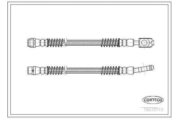 Fren Hortumu Arka Sağ veya Sol CAVO C900 221