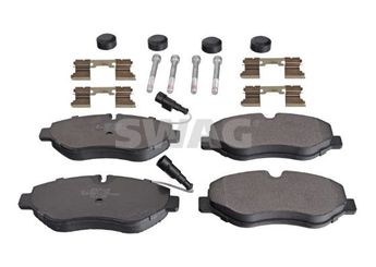 Fren Disk Balata Ön SWAG 33 10 6317  D1060MB600 D1060MB200 D1060MB60A D1060-MB60A D10609X60B D1060-9X60B 5001868606 50 01 868 606 7485116333 74 85 116 333