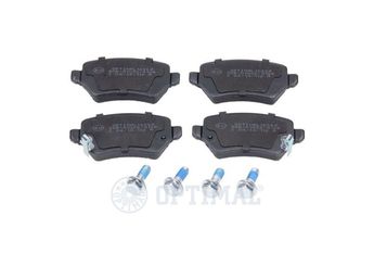 Fren Disk Balata Arka AYD 60027A  93188727 1605967 1605086 WVA23415 583021PA30 58302-1PA30 1605122 1605233 1605625 93169143 93169164 93170602 93190577 95507655