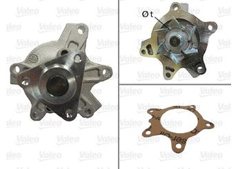 Devirdaim Su Pompası  VALEO 506848  1610029155 16100-29155 1610029156 16100-29156 1610029157 16100-29157 1610029158 16100-29158 1610029195 16100-29195 1610029196 16100-29196 1610029425 16100-29425 1610029426